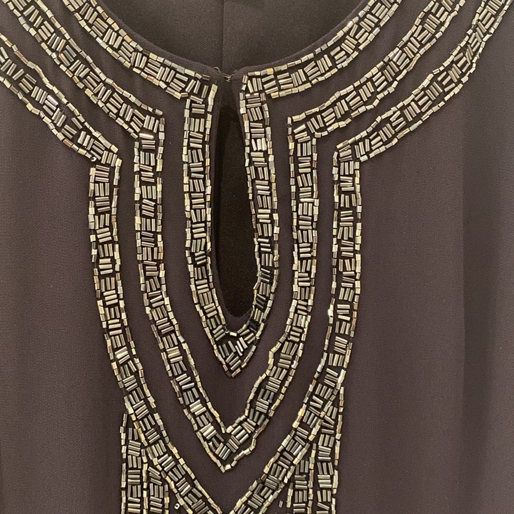 NWOT Venus beaded party cocktail dress. 6 - Picture 4 of 13